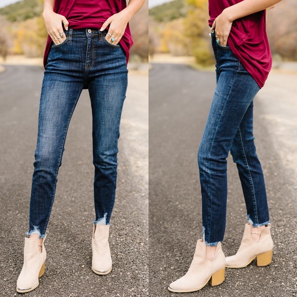 KanCan Denim - KanCan High Waisted Skinny Jeans